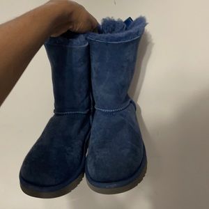 Blue Kids Ugg’s size 6